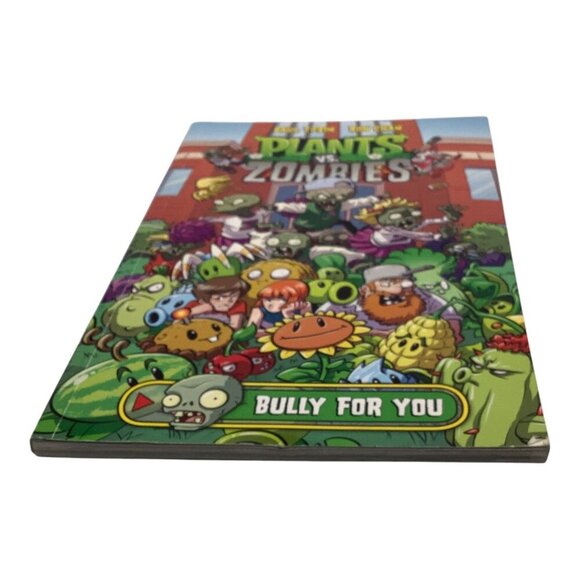 Plants Vs. Zombies: Bully For You Paperback Comic Book By Paul Tobin 2015 - Picture 9 of 16
